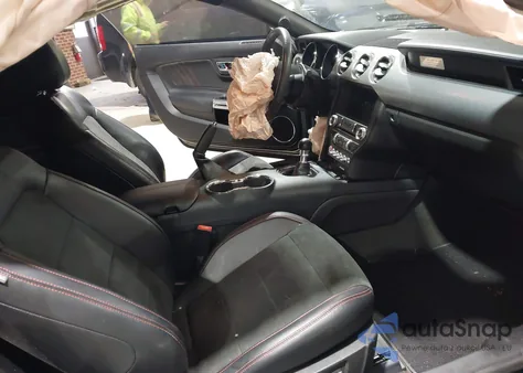 2017 Ford Mustang Gt Premium from USA, damaged, VIN 1FA6P8CF1H5258990